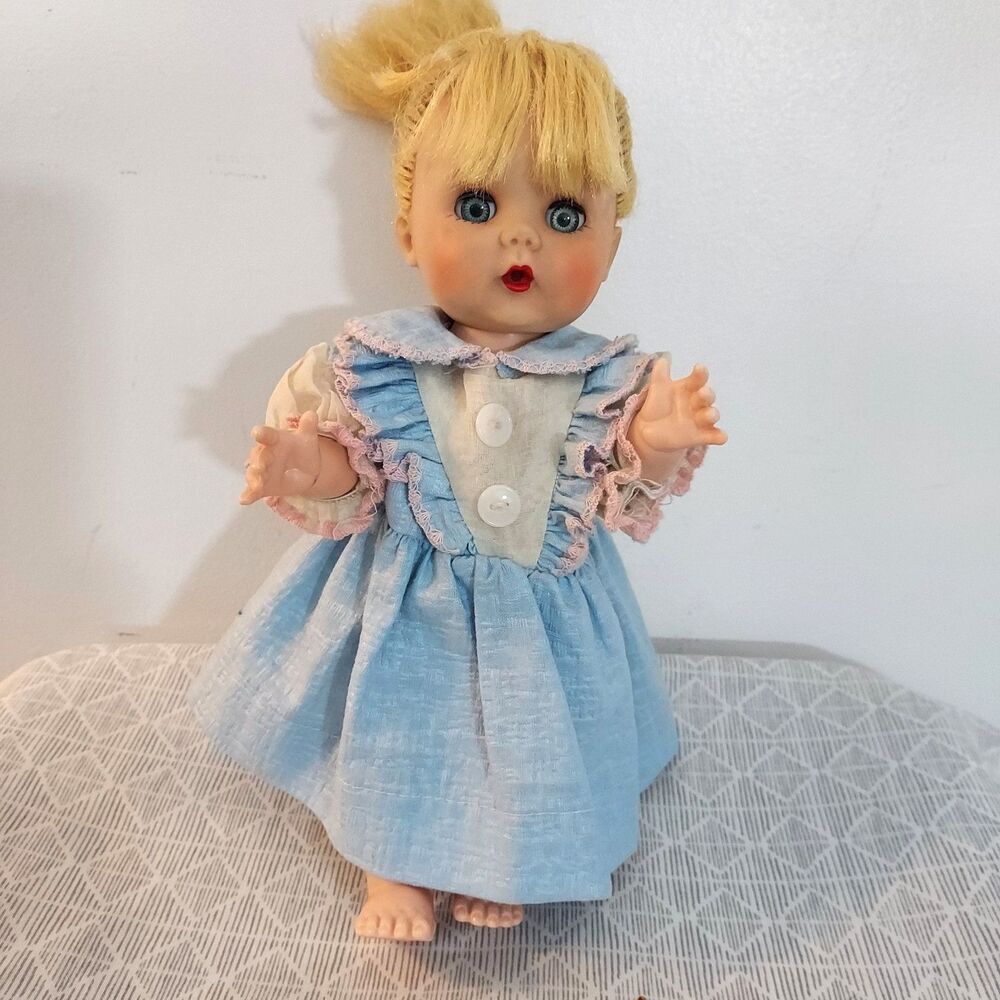 Vintage Arranbee R&B 10" LITTLEST ANGEL H.P. Doll Vinyl Face Jointed Knees